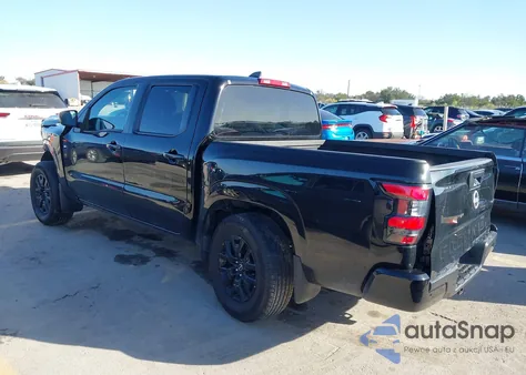 2023 Nissan Frontier Sv 4X4 from USA, damaged, VIN 1N6ED1EK7PN604357